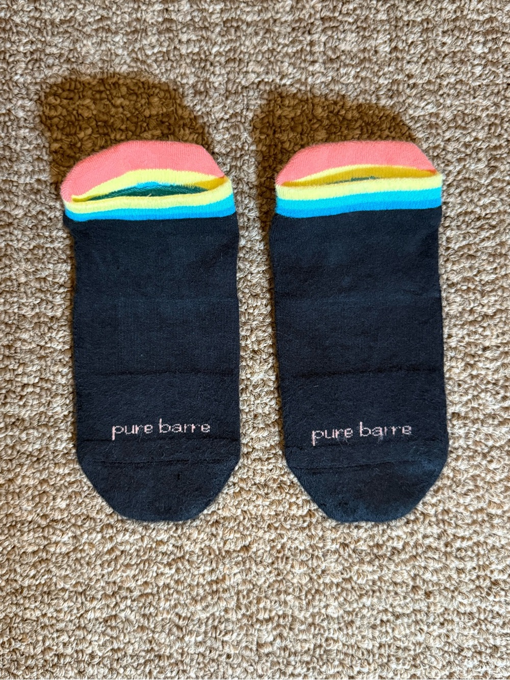 pure barre by TAVI grip socks